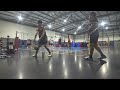 24/3 aces d2/3 mens training games d3 vs d1 game 2