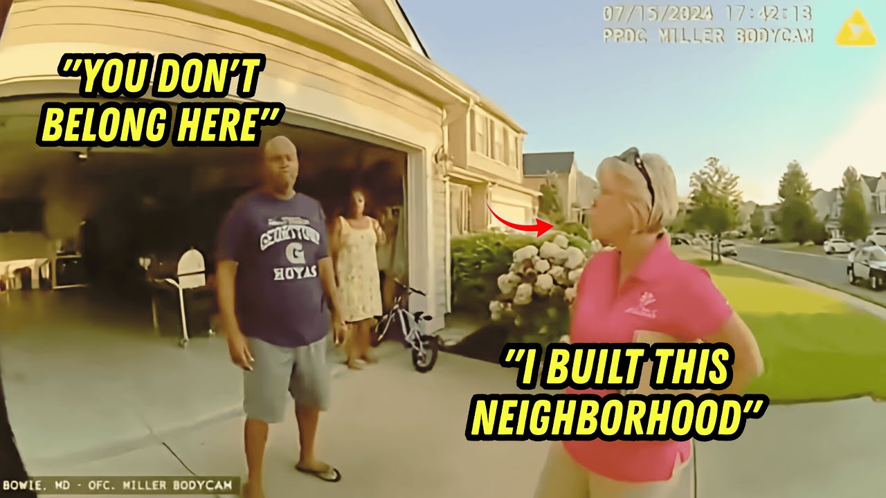 HOA Karen Complains About Black Family's Grill — They Built The Neighborhood, $4 9M Suit