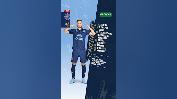 (RTL-26) บุรีรัมย์ ยูไนเต็ด vs นครราชสีมา เอฟซี #BuriramUnited #NakhonratchasimaiFC #LineUp