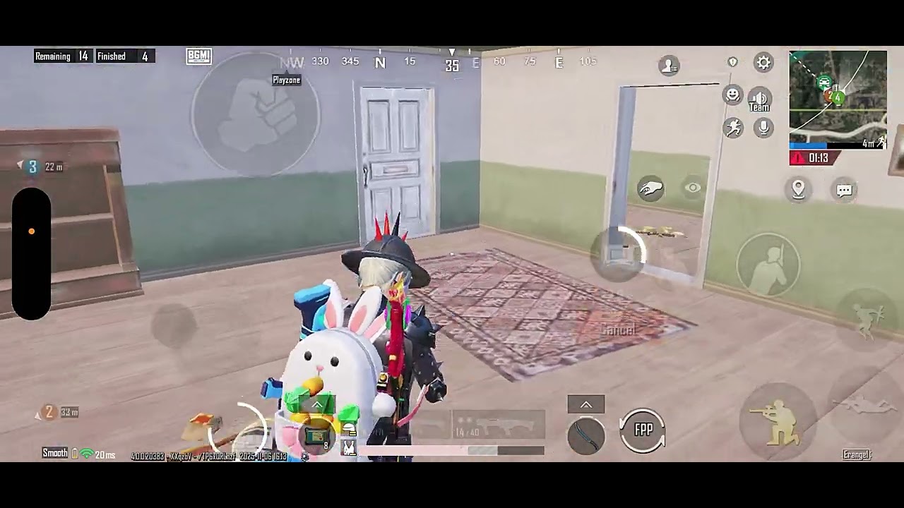 SOLO 9 kills IN ULTIMATE ROYAL 💀 ! @BattlegroundsMobile_IN 