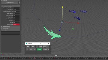 mzControlTool - Animation Control