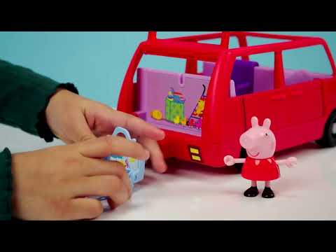 Игровой набор Peppa Pig Большой семейный автомобиль Пеппи (G0541) - миниатюра 11