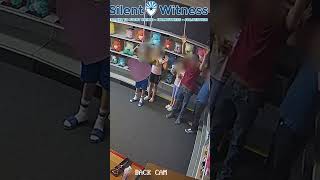Armed suspect hold kids at gunpoint during toy store robbery