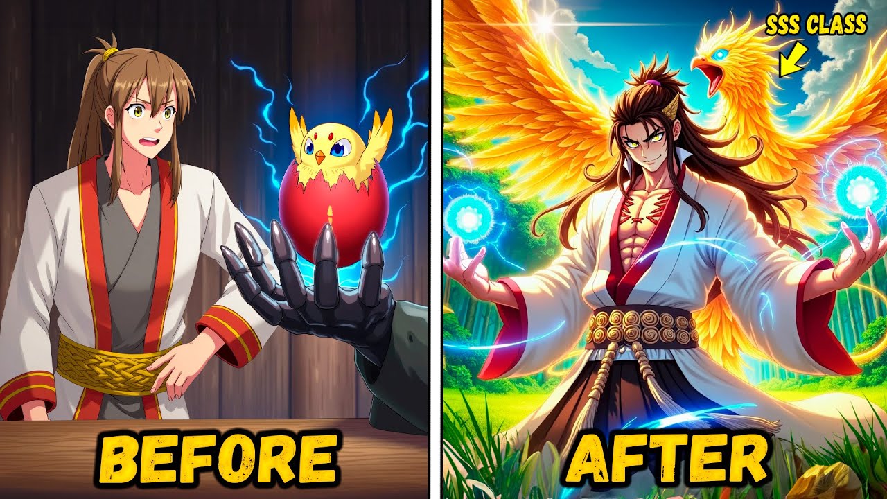 He Kept The Beast Egg For 3 Years And Awakened A SSS Class Pet God | Manhwa Recap