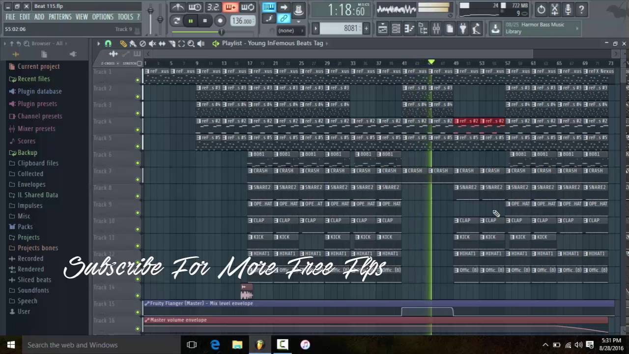 Watch 808 Mafia x Tm88 Type Beat on YouTube Watch 808 Mafia x Tm88 Type Beat on YouTube
