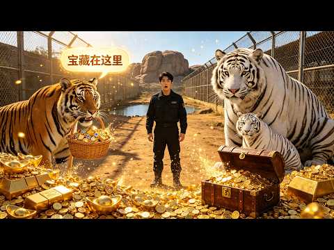 【完結】飼養員意外摔進老虎圈，竟能聽懂老虎說話，借百獸情報撿漏古董尋流失國寶，攬萬億資產成世界首富！