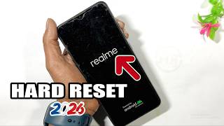 How To Factory Reset Realme C11 2021 Rmx3231 - Remove Pin Lock