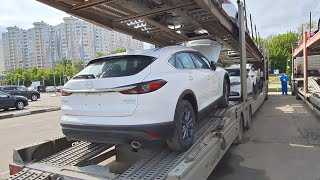 Днище Mazda CX-4 — китайская версия на российском рынке