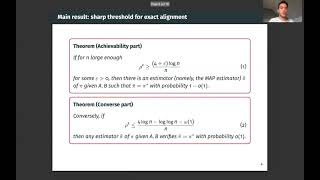 Sharp threshold for alignment of graph databases with Gaussian weights