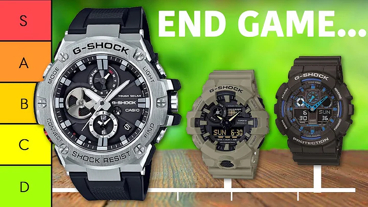 Best G-Shock Watches 2025 - Don't Choose Wrong! (I did at first)
