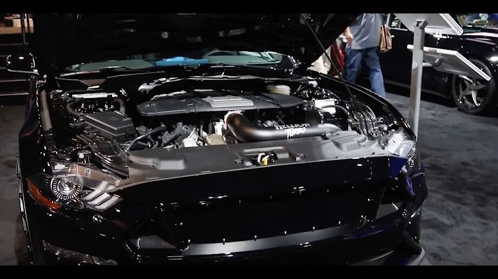 SEMA 2017: World's First Twin-Turbo Charged 2018 Mustang