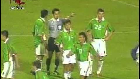 Venezuela 4 - Bolivia 2 (Eliminatoria Sudamericana Corea-Japón 2002)