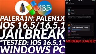 iOS 16.5/16.5.1 Jailbreak Windows PC | Palera1n/Palen1x Jailbreak iOS 16.5/16.5.1 | Full Guide |2023