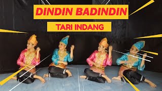 TARI DINDIN BADINDING (INDANG) PADANG. DILENGKAPI SINOPSIS.