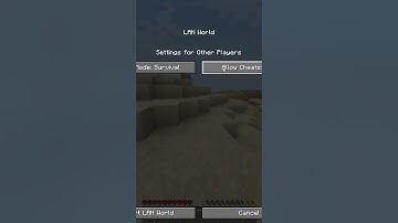 How To Access Creative Mode And Cheats In Hardcore Minecraft