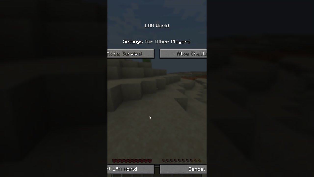 How To Access Creative Mode And Cheats In Hardcore Minecraft