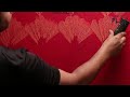 Royale play wall texture designs  neu marina by asian paints  tools  brushing  timber tool