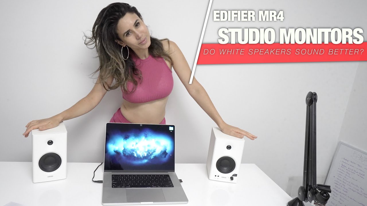 Edifier Global - The latest Edifier MR4 Studio Speakers are