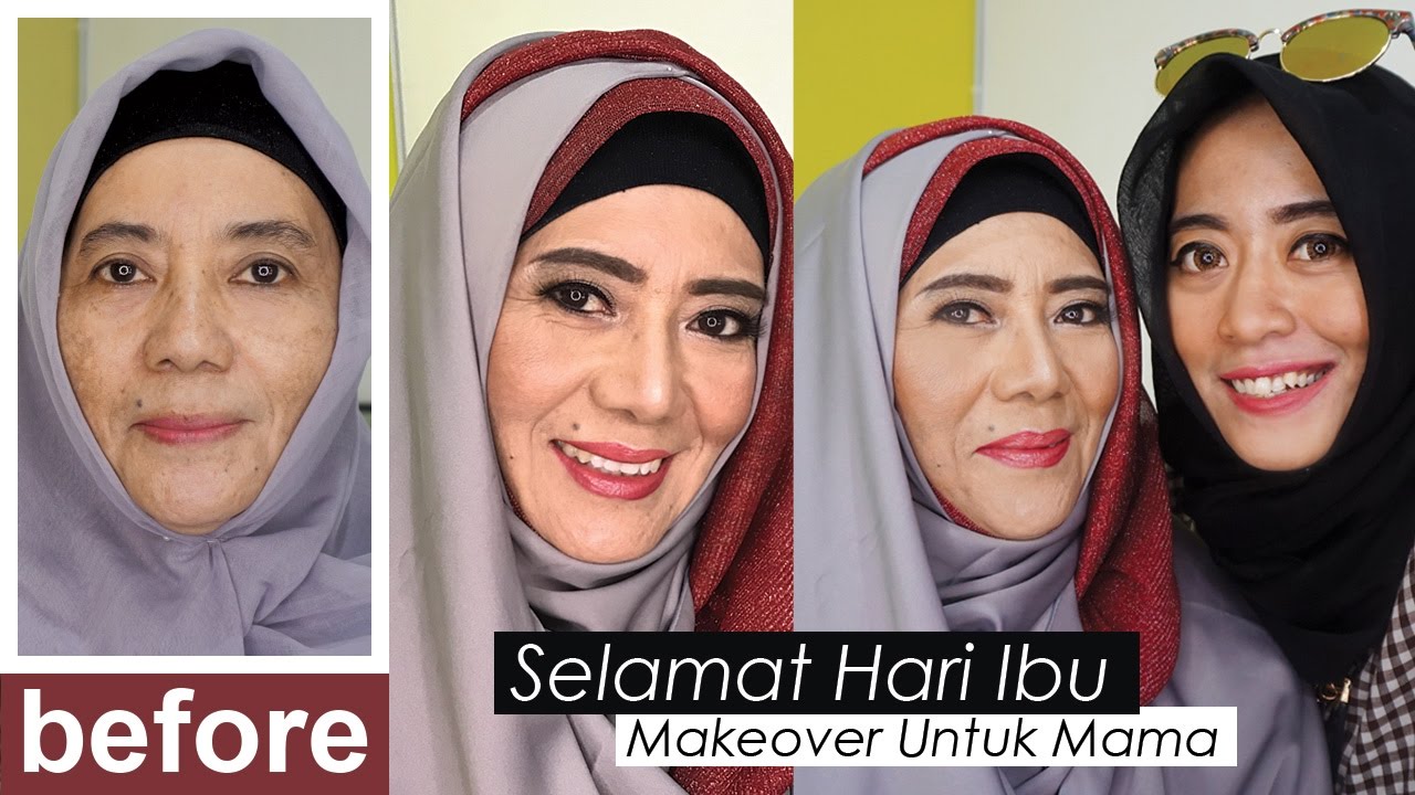 Selamat Hari Ibu Makeup Untuk Wanita Usia 50 Tahun Makeover