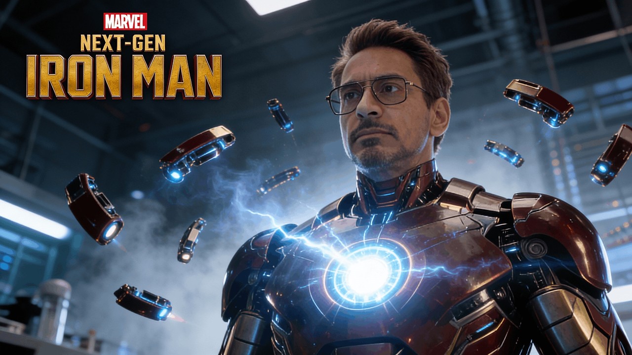 How I Made a Cinematic Iron Man–Style Film Using AI | Higgsfield Cinema Studio