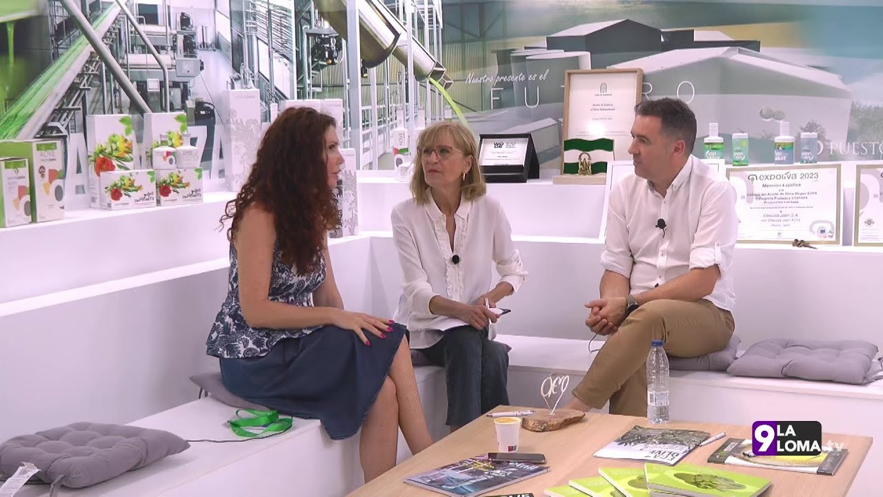 Expoliva 2023 con Oleícola Jaén · Precio y mercado del aceite de oliva 1 Expoliva 2023 con Oleícola Jaén · Precio y mercado del aceite de oliva