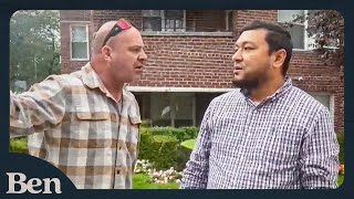 THIS Hero Confronts Man Shredding Hostage Posters