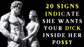 20 Signs She Wants You to Make a Move | Signs She Likes You | Stoicism