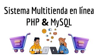 Sistema Multitienda en Línea en PHP y MySQL | Marketplace Real