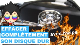 ? EFFACER / FORMATER COMPLETEMENT son DISQUE DUR