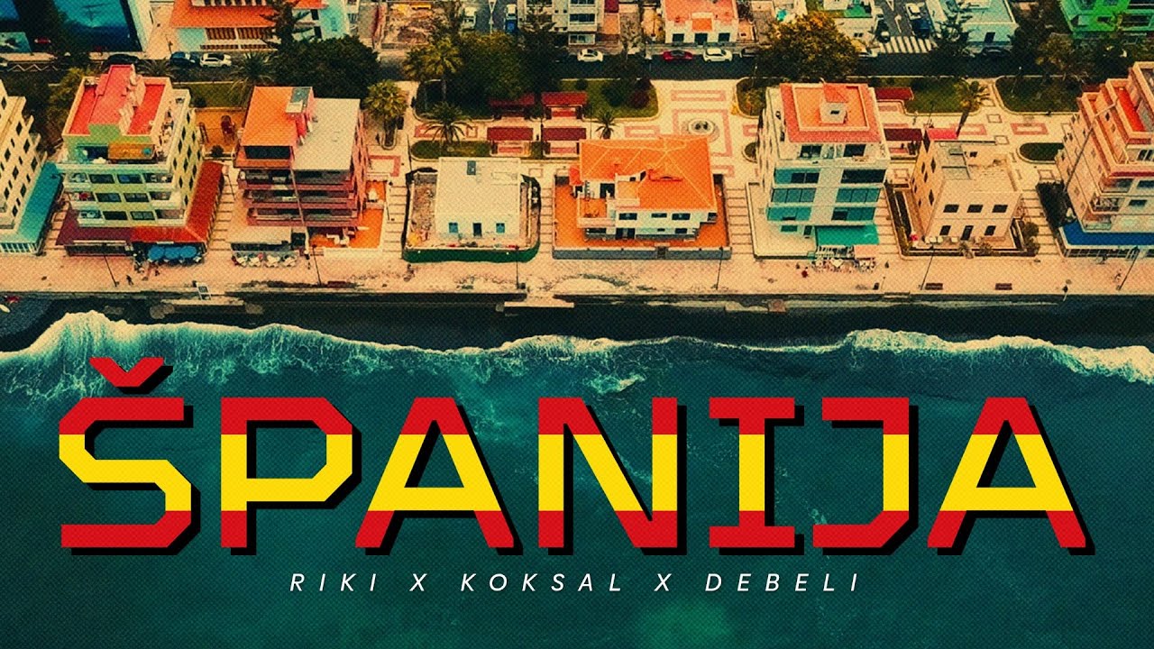 808RIKI x KOKSAL x DEBELI - ŠPANIJA (OFFICIAL VISUALIZER)