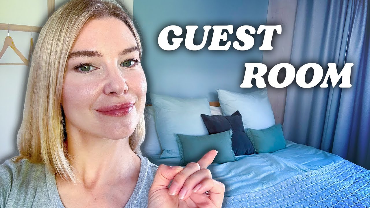 Designing the Perfect Guest Room | Here’s What I Learned