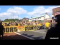 Beste Fanmärsche Borussia Dortmund Fans/ Stimmung (CL,EL,12:12)