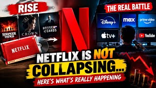 Netflix Is NOT Collapsing… Here’s What’s Really Happening News
