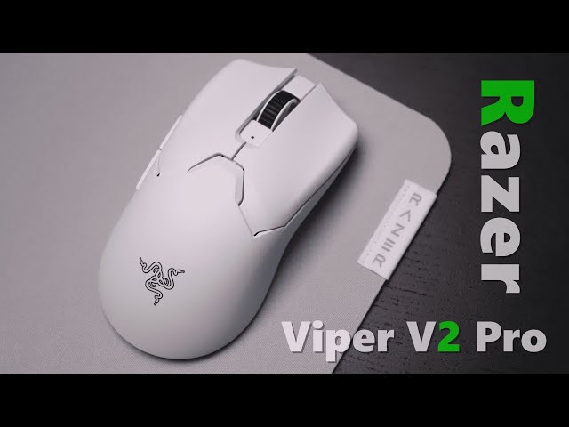 最高クラスのスペック搭載 Razer Viper V2 Pro の開封 & レビュー