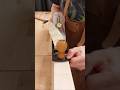 How I Made a Cheap Plane Actually Sharp! #diy #woodworking #shorts