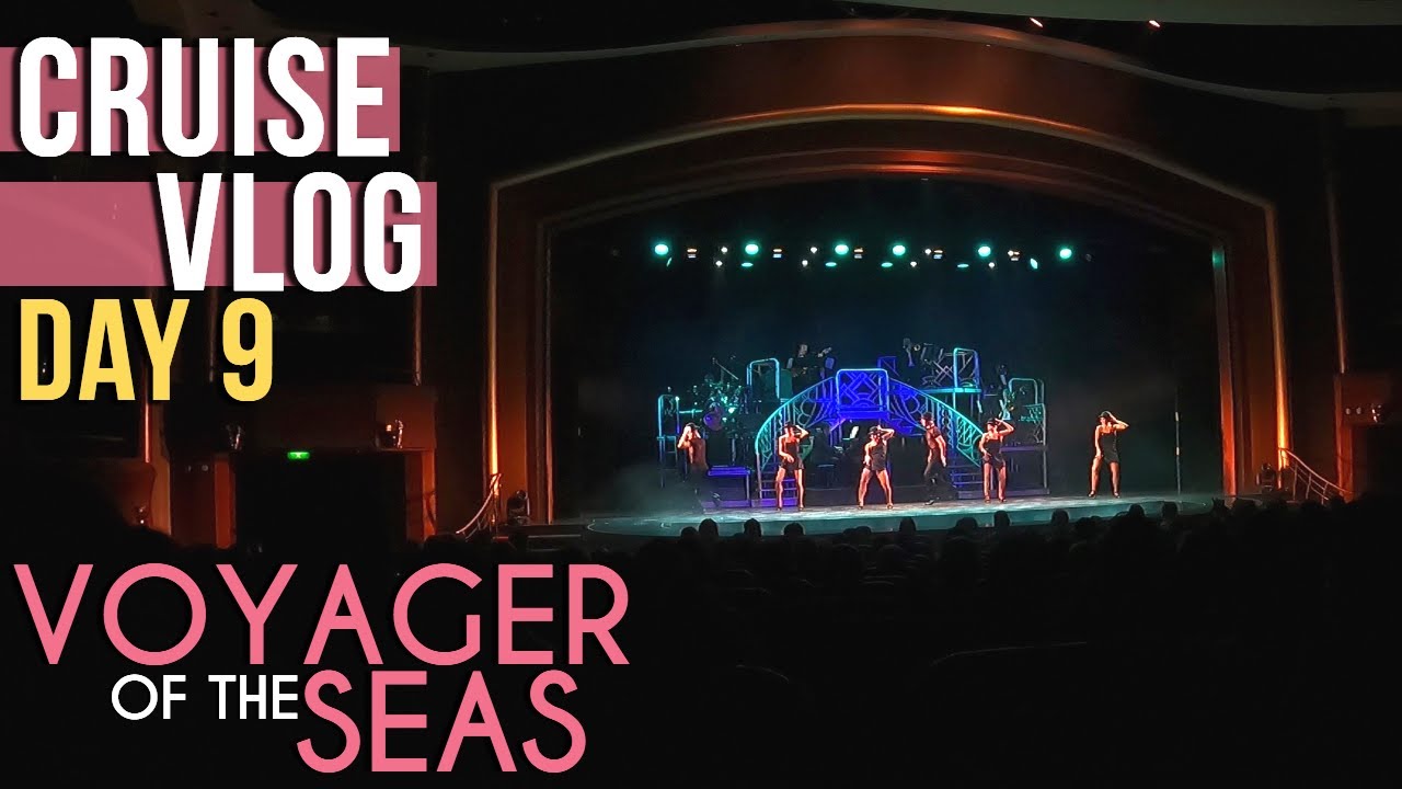 CRUISE VLOG DAY 9: Sea Day // Voyager of the Seas // Royal Caribbean