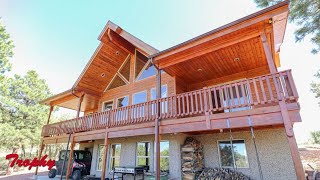 Cabin on Over Six Acres Video Tour - 3110 N Roosevelt Ln, Utah