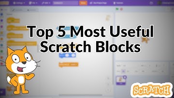 TOP 5 Most USEFUL Scratch Blocks 2024