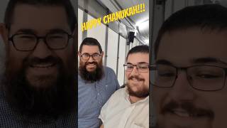 Singing with Rabbi B! @rabbib_music HAPPY CHANUKAH!!!