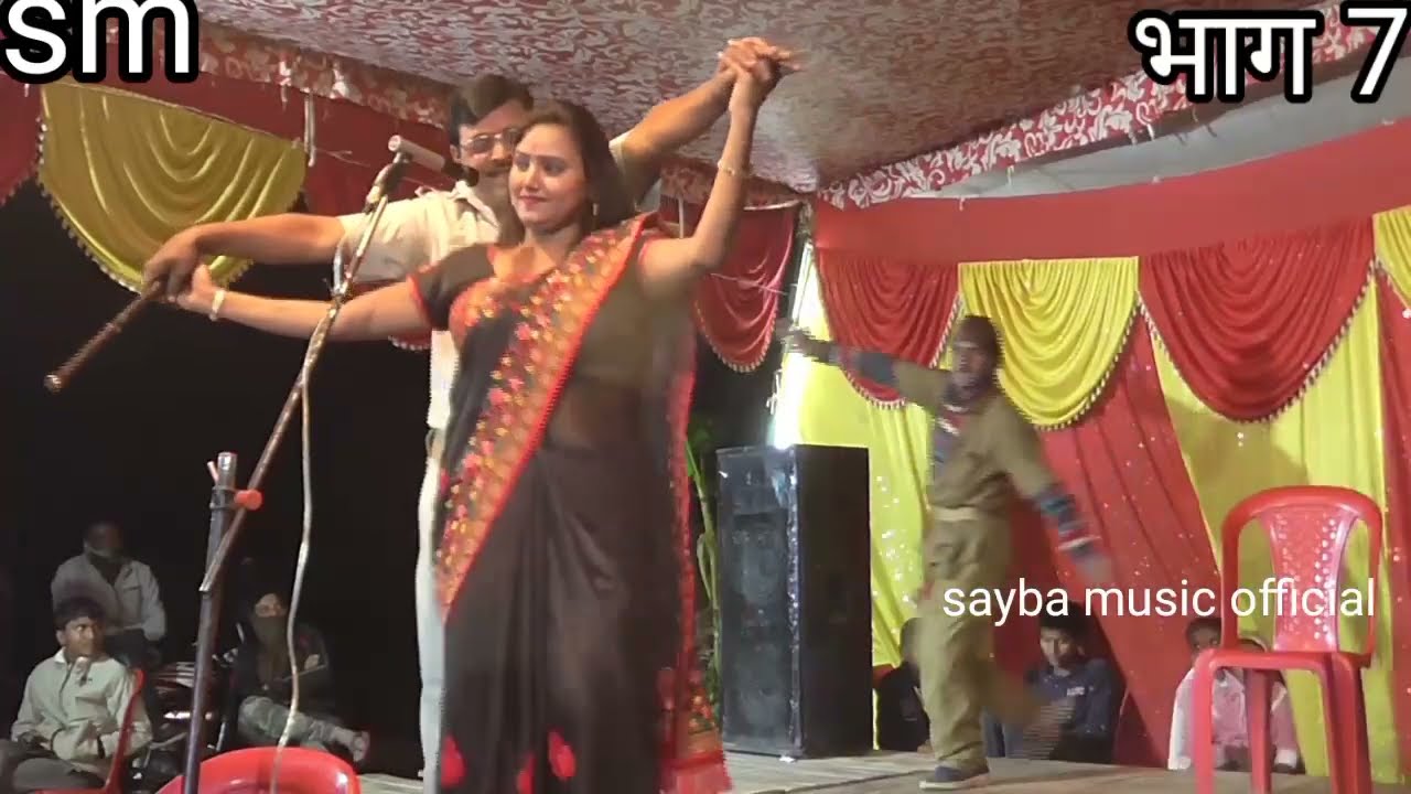 ड्रामा स्टेज शो पहलवान नौटंकी नवाबगंज