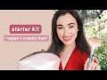 ULTIMATE vegan + cruelty free starter kit *drugstore / affordable*