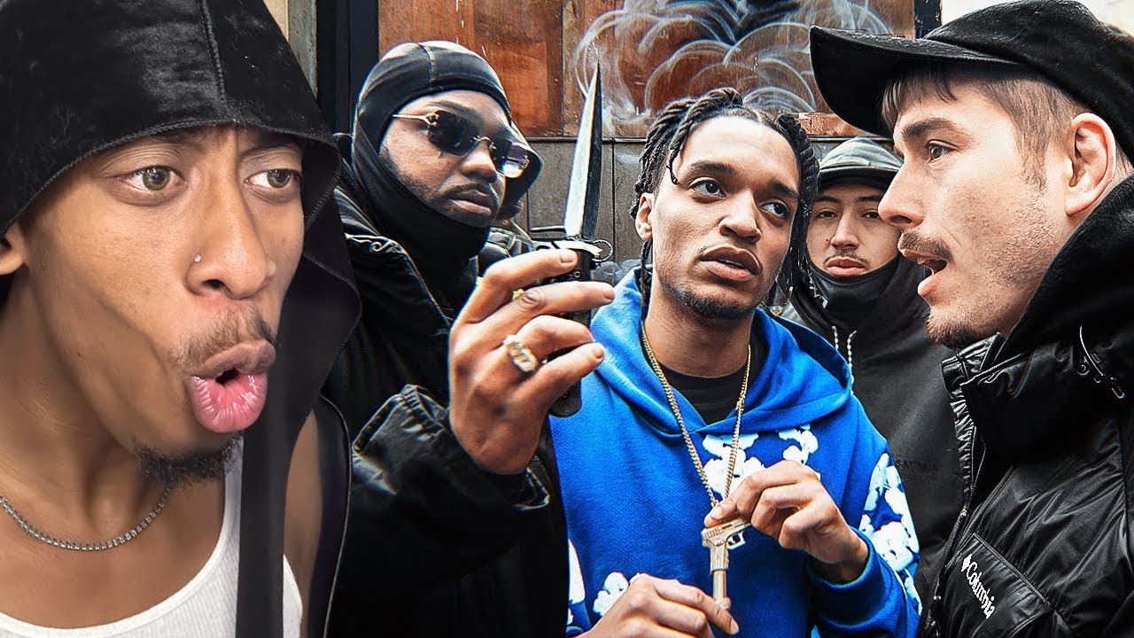 He interviewed THE MOST DANGEROUS GANG IN NEW YORK - YouTube
