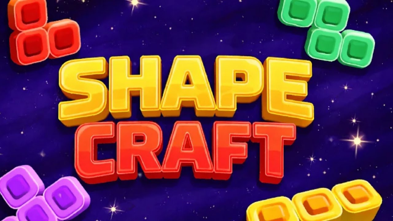 Shape Craft Game Mobile Gameplay Android