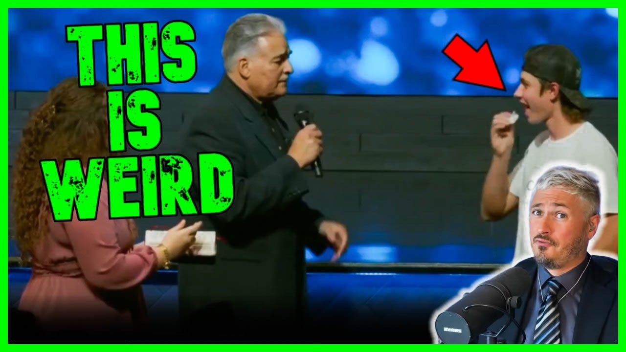 Christian Pastor Makes Teen EAT BIBLE PAGE In Disturbing Video | The Kyle Kulinski Show