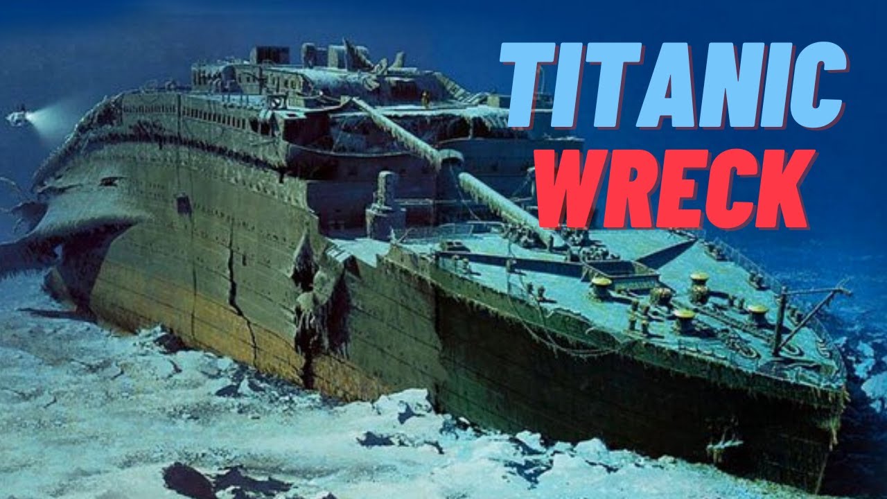 Breathtaking Titanic Wreck Footages | Titanic Expedition | Gingerline Media  - YouTube