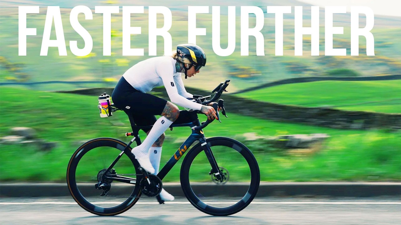 Record breaking cyclist: How to ride FASTER & FURTHER