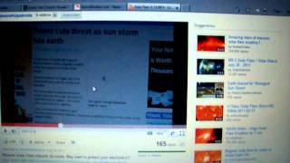 8-18-2011 X-18 Class Solar Flare, DEBUNKED!