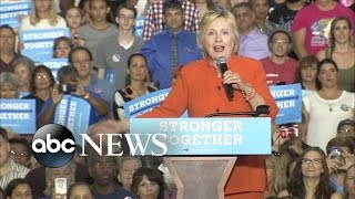 Clinton Responds to Trump's Economic Speech