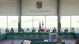 Conseil Municipal Bry-sur-Marne