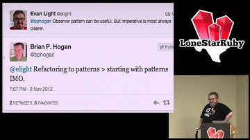 LoneStarRuby Conf 2013 - If It Bleeds, It Leads by Evan Light